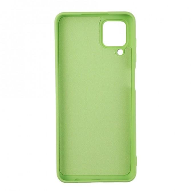 Чехол Funny Animals series для Samsung A125 Galaxy A12 Green Panda-2