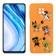 Чохол Funny Animals series для Xiaomi Redmi Note 9 Pro Orange Dogs
