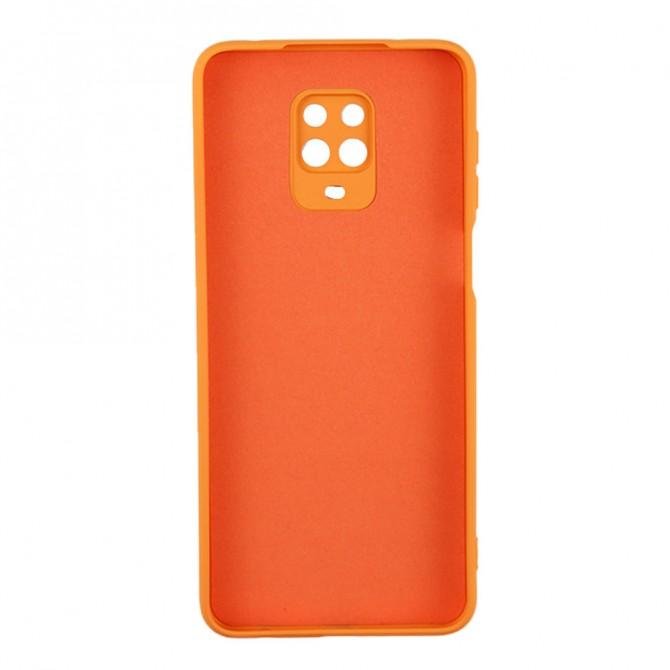 Чехол Funny Animals series для Xiaomi Redmi Note 9 Pro Orange Dogs-2