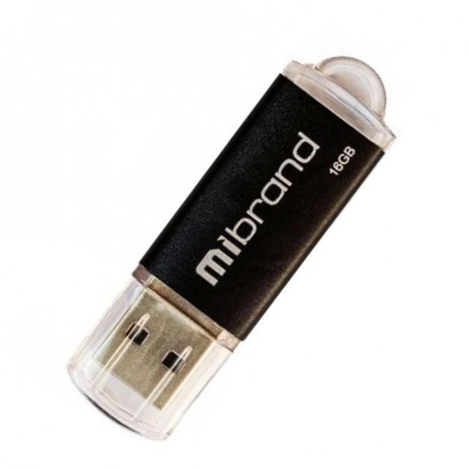 Флеш память Mibrand Cougar 16Gb Черный-1