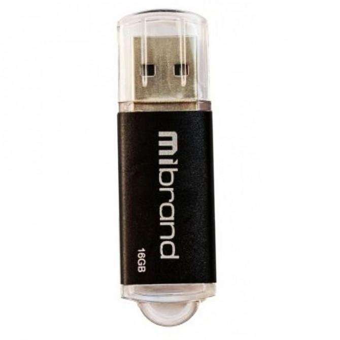 Флеш память Mibrand Cougar 16Gb Черный-2