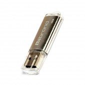 Флеш пам'ять Mibrand Cougar 16Gb Срібний Флеш пам'ять Mibrand Cougar 16Gb Срібний