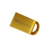 Флеш пам'ять Mibrand Iynx 16Gb Золотий
