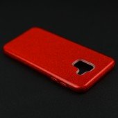 Чехол Silicone 3in1 Блёстки для Samsung J600 Red Чехол Silicone 3in1 Блёстки для Samsung J600 Red
