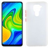 Чохол MATT CASE для Xiaomi Redmi Note 9/Redmi 10X White Чохол MATT CASE для Xiaomi Redmi Note 9/Redmi 10X White