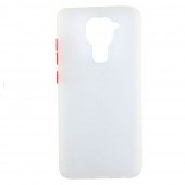 Чохол MATT CASE для Xiaomi Redmi Note 9/Redmi 10X White Чохол MATT CASE для Xiaomi Redmi Note 9/Redmi 10X White