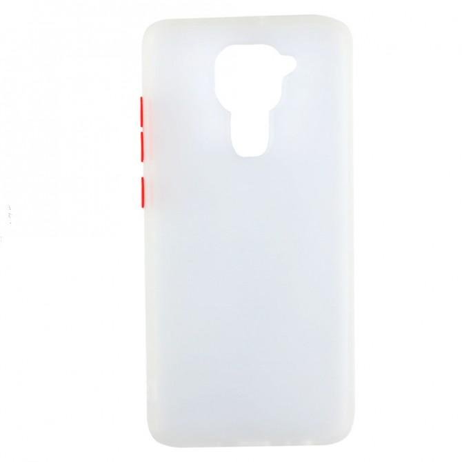 Чехол MATT CASE для Xiaomi Redmi Note 9/Redmi 10X White-1