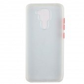 Чохол MATT CASE для Xiaomi Redmi Note 9/Redmi 10X White Чохол MATT CASE для Xiaomi Redmi Note 9/Redmi 10X White