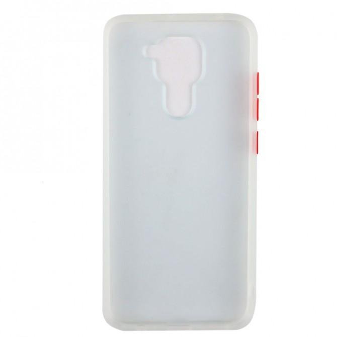 Чехол MATT CASE для Xiaomi Redmi Note 9/Redmi 10X White-2