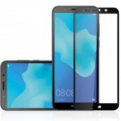 Захисне скло для HUAWEI Y5P Full Glue (0.25 мм, 2.5D, чорне) ЛЮКС Захисне скло для HUAWEI Y5P Full Glue (0.25 мм, 2.5D, чорне) ЛЮКС