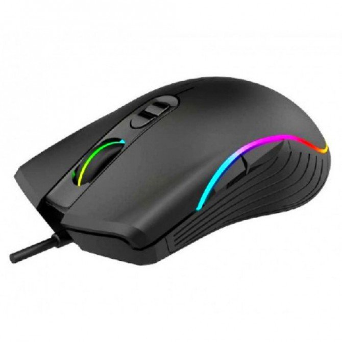 Миша Havit HV-MS1006 USB Чорний-2