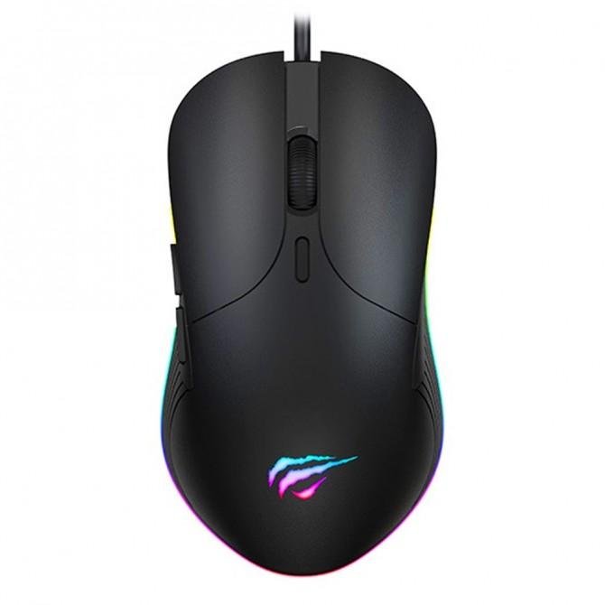 Мышь Havit HV-MS1020 USB Чёрный