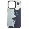 Чохол So Cool Print for Apple iPhone 15 Pro Cats ITs