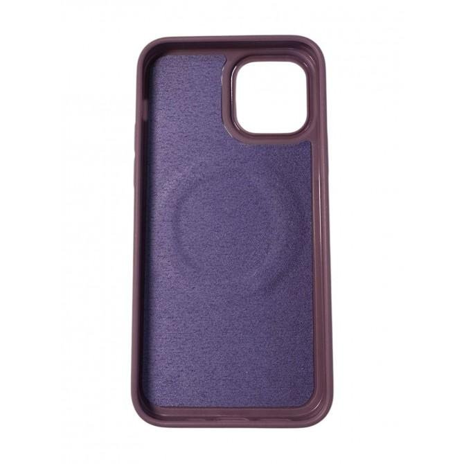 Чехол Syndee with MagSafe для Apple iPhone 15 (6.1") Sunset Purple-2