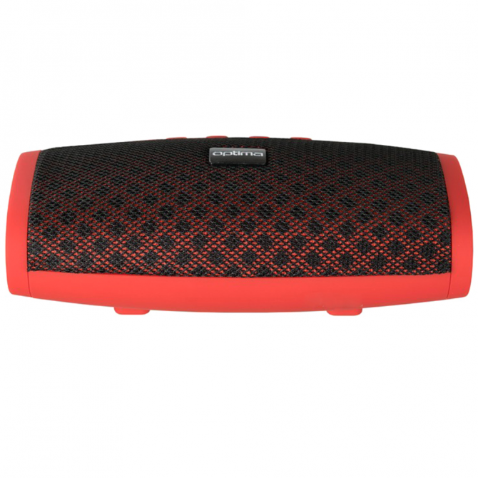 Портативна колонка Optima MK-9 Червоний-1