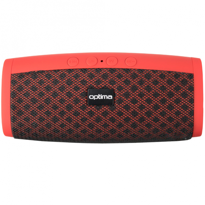 Портативна колонка Optima MK-9 Червоний-3