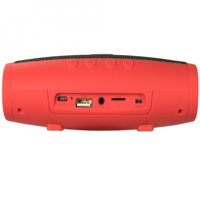 Портативна колонка Optima MK-9 Червоний-4