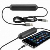 Кабель Hoco U22 U Bei + Power Bank (2000mAh) Type-C Чёрный 1.2m Кабель Hoco U22 U Bei + Power Bank (2000mAh) Type-C Чёрный 1.2m