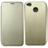 Чехол книжка U-Like Best для Xiaomi Redmi 4x Gold