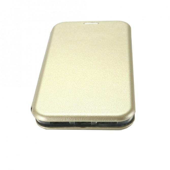 Чохол книжка U-Like Best для Xiaomi Redmi 4x Золотий-3