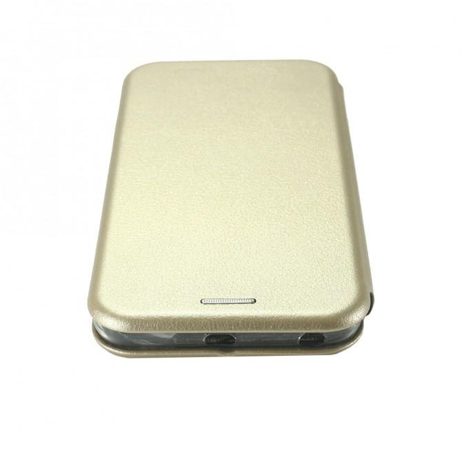 Чохол книжка U-Like Best для Xiaomi Redmi 4x Золотий-4