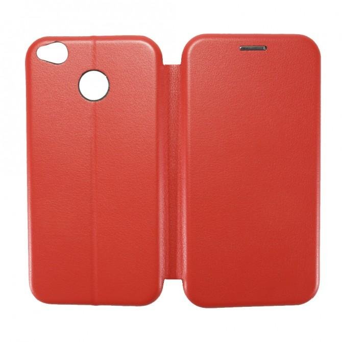 Чохол книжка U-Like Best для Xiaomi Redmi 4x Червоний-6