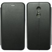 Чохол книжка U-Like Best для Xiaomi Redmi 5 Plus Чорний