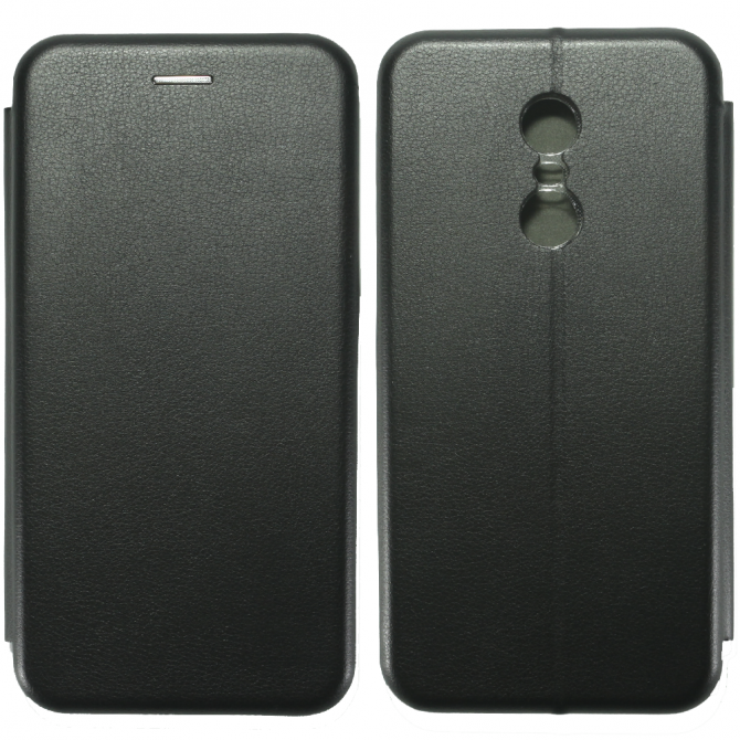 Чехол книжка U-Like Best для Xiaomi Redmi 5 Plus Чёрный