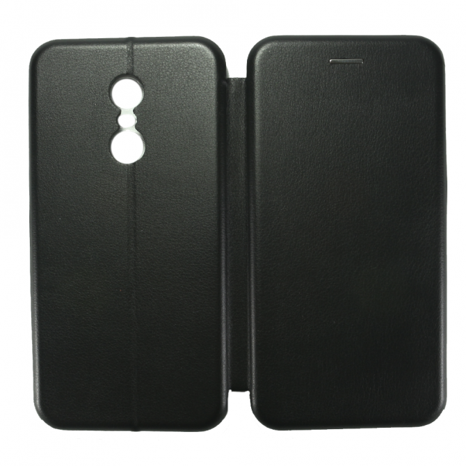 Чехол книжка U-Like Best для Xiaomi Redmi 5 Plus Чёрный-6