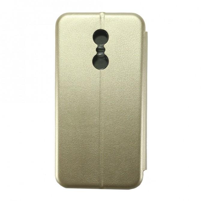 Чехол книжка U-Like Best для Xiaomi Redmi 5 Plus Gold-2