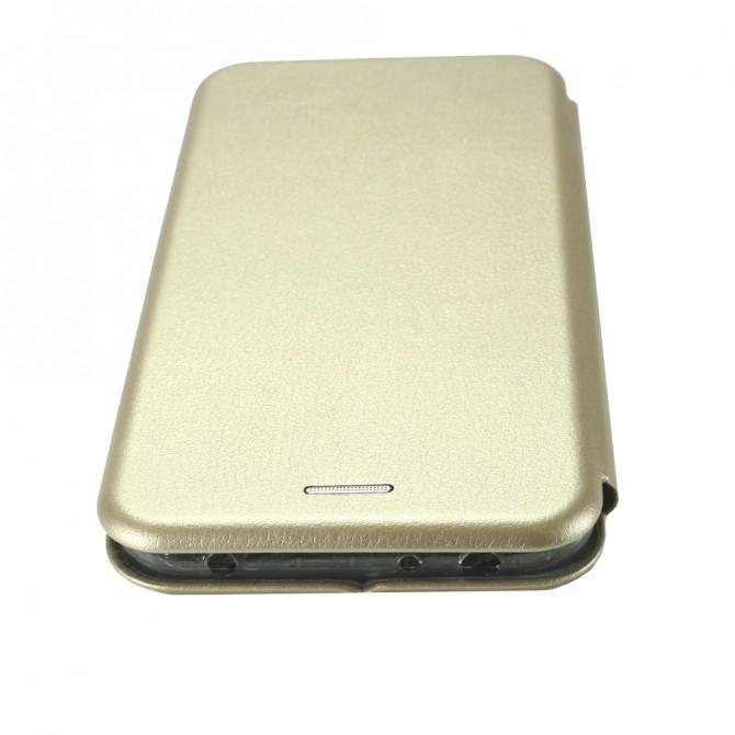 Чехол книжка U-Like Best для Xiaomi Redmi 5 Plus Gold-3