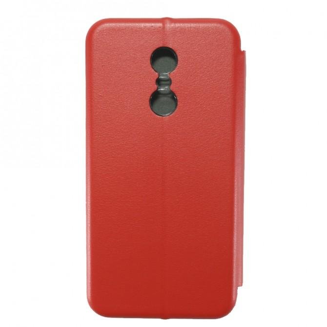 Чехол книжка U-Like Best для Xiaomi Redmi 5 Plus Red-2