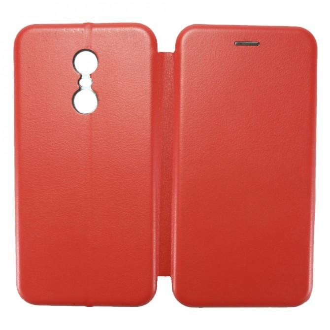 Чехол книжка U-Like Best для Xiaomi Redmi 5 Plus Red-6