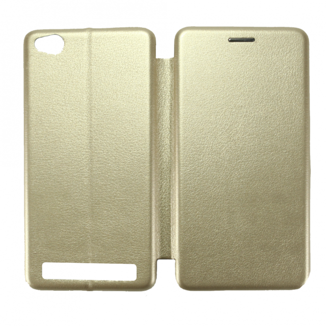 Чохол книжка U-Like Best для Xiaomi Redmi 5a/Redmi Go Золотий-6