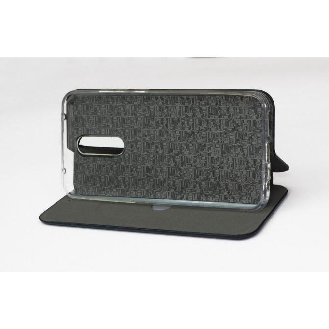 Чехол книжка U-Like Best для Xiaomi Redmi Note 4x Black-3