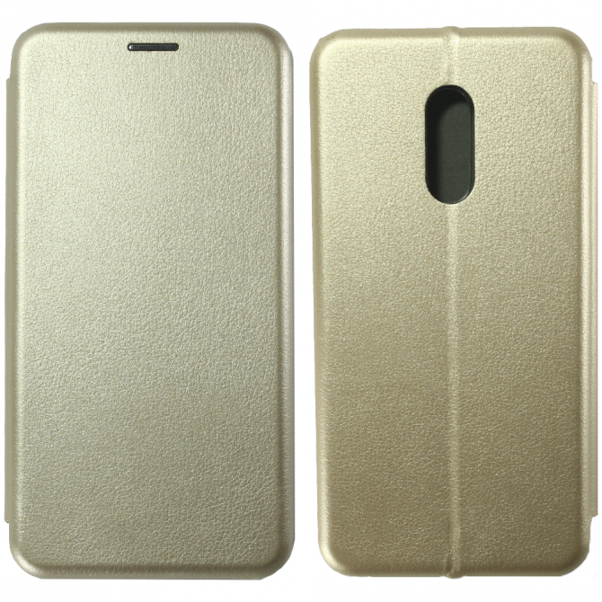 Чехол книжка U-Like Best для Xiaomi Redmi Note 4x Gold