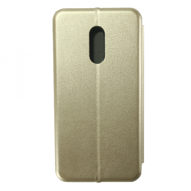 Чехол книжка U-Like Best для Xiaomi Redmi Note 4x Gold-2