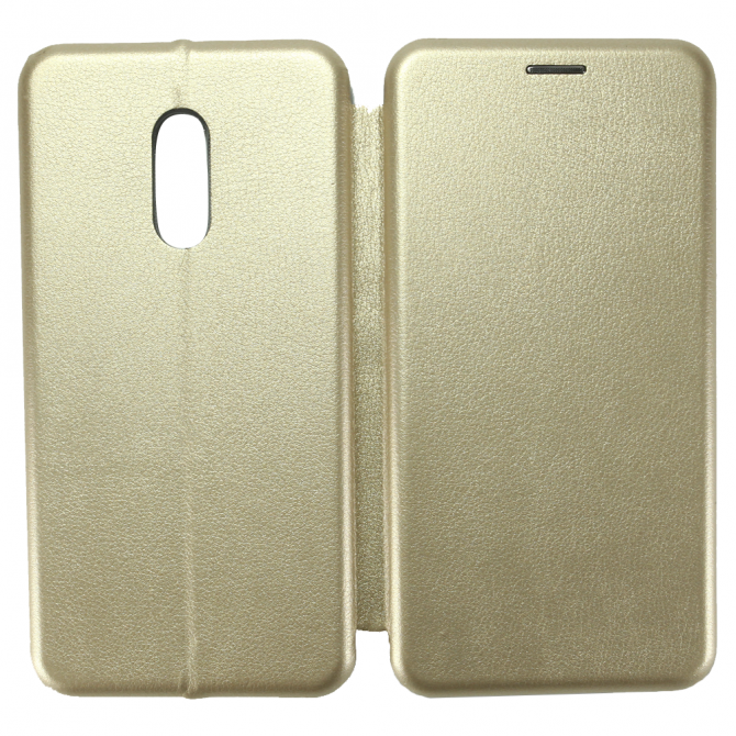 Чехол книжка U-Like Best для Xiaomi Redmi Note 4x Gold-6