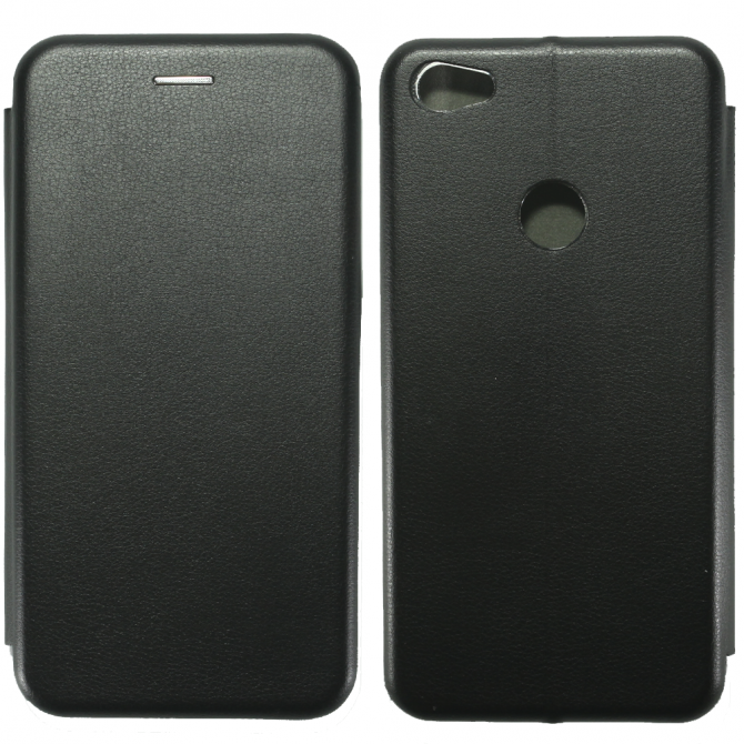 Чехол книжка U-Like Best для Xiaomi Redmi Note 5a Чёрный