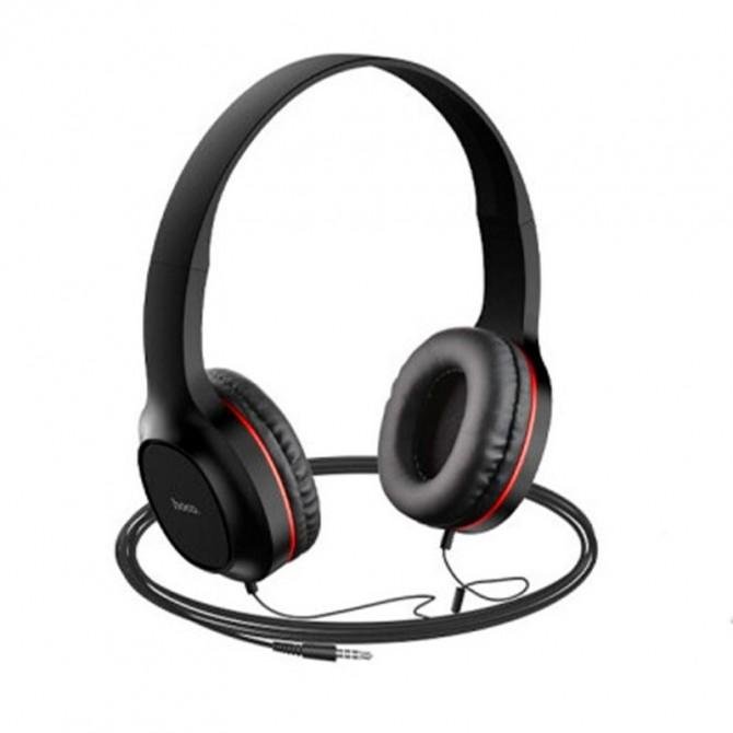 Навушники Hoco W24 Red