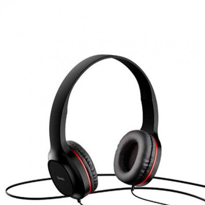 Навушники Hoco W24 Red-2