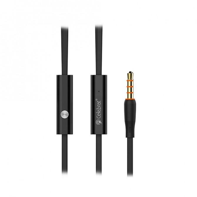 Навушники Celebrat D3 Чорний-1