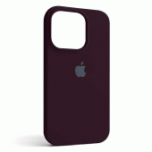 Силиконовый чехол для iPhone 16 Pro Max Elderberry FULL Силиконовый чехол для iPhone 16 Pro Max Elderberry FULL