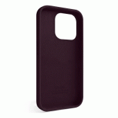 Силиконовый чехол для iPhone 16 Pro Max Elderberry FULL Силиконовый чехол для iPhone 16 Pro Max Elderberry FULL