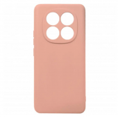 Силиконоый чехол для Xiaomi Redmi Note 14 Pro 5G Бежевый FULL Силиконоый чехол для Xiaomi Redmi Note 14 Pro 5G Бежевый FULL