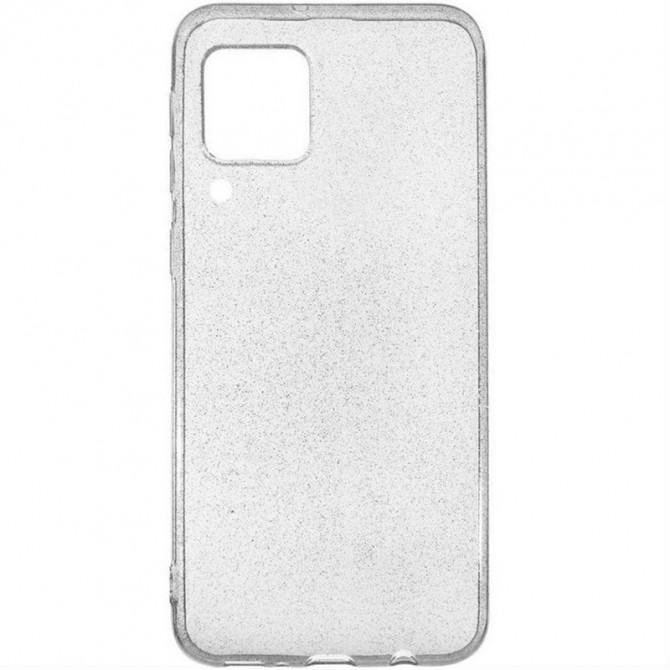 Накладка Molan Cano Jelly Sparkle для Samsung A125 Galaxy A12 Прозорий