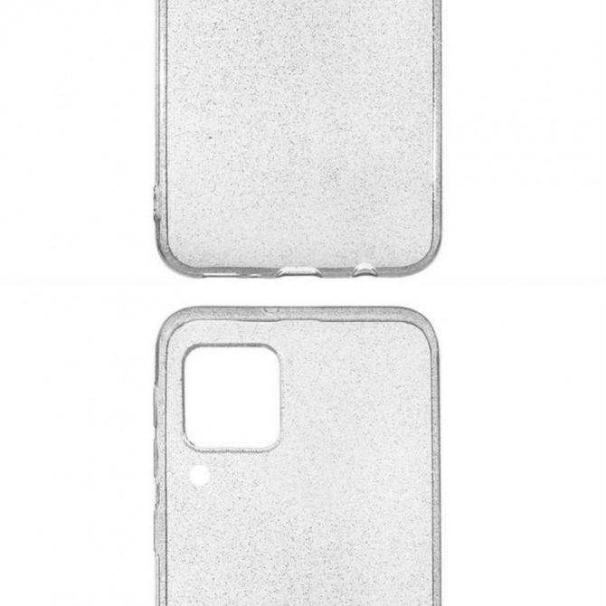 Накладка Molan Cano Jelly Sparkle для Samsung A125 Galaxy A12 Прозорий-1