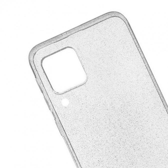 Накладка Molan Cano Jelly Sparkle для Samsung A125 Galaxy A12 Прозорий-2