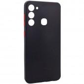 Чехол Original Soft Case TECNO Spark Go 2022/Spark 8C Черный FULL