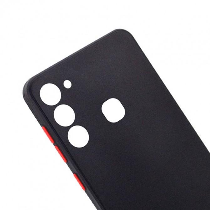 Чехол Original Soft Case TECNO Spark Go 2022/Spark 8C Черный FULL-1